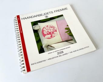 1971 Haandarbejdets Fremme - Danish Cross Stitch - Yearbook 1971