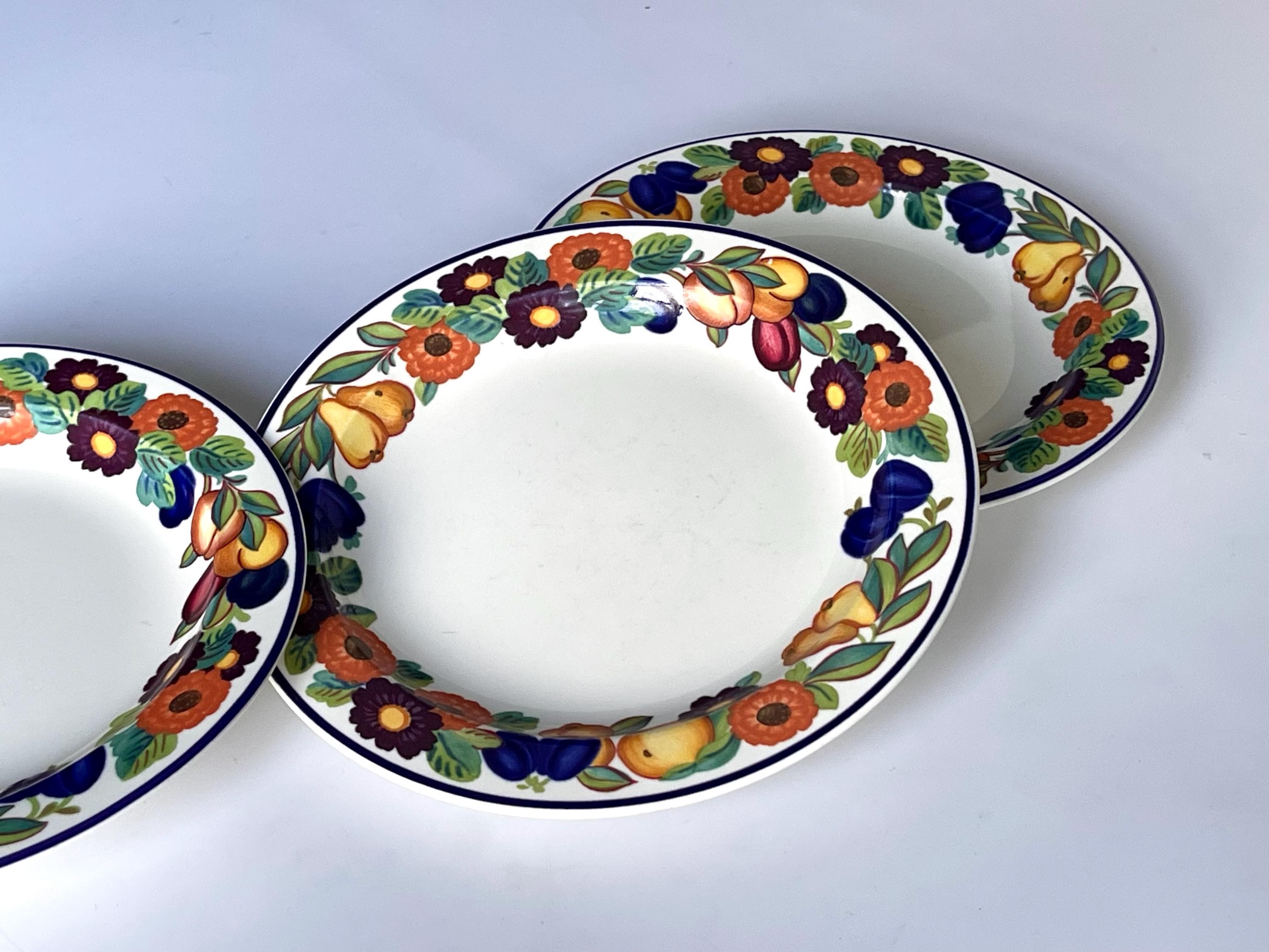 ロイヤルコペンハーゲン　ゴールデンサマー　ブルー　プレート　希少　レア ロイヤルコペンハーゲン ゴールデンサマー ブルー プレート 希少 レア