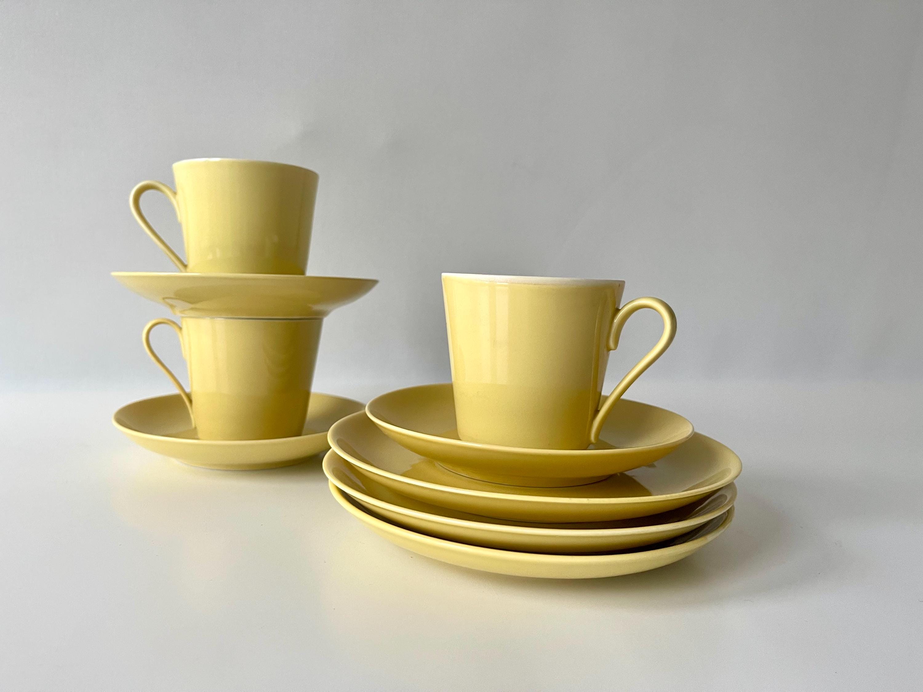 Dünne porzellan tasse
