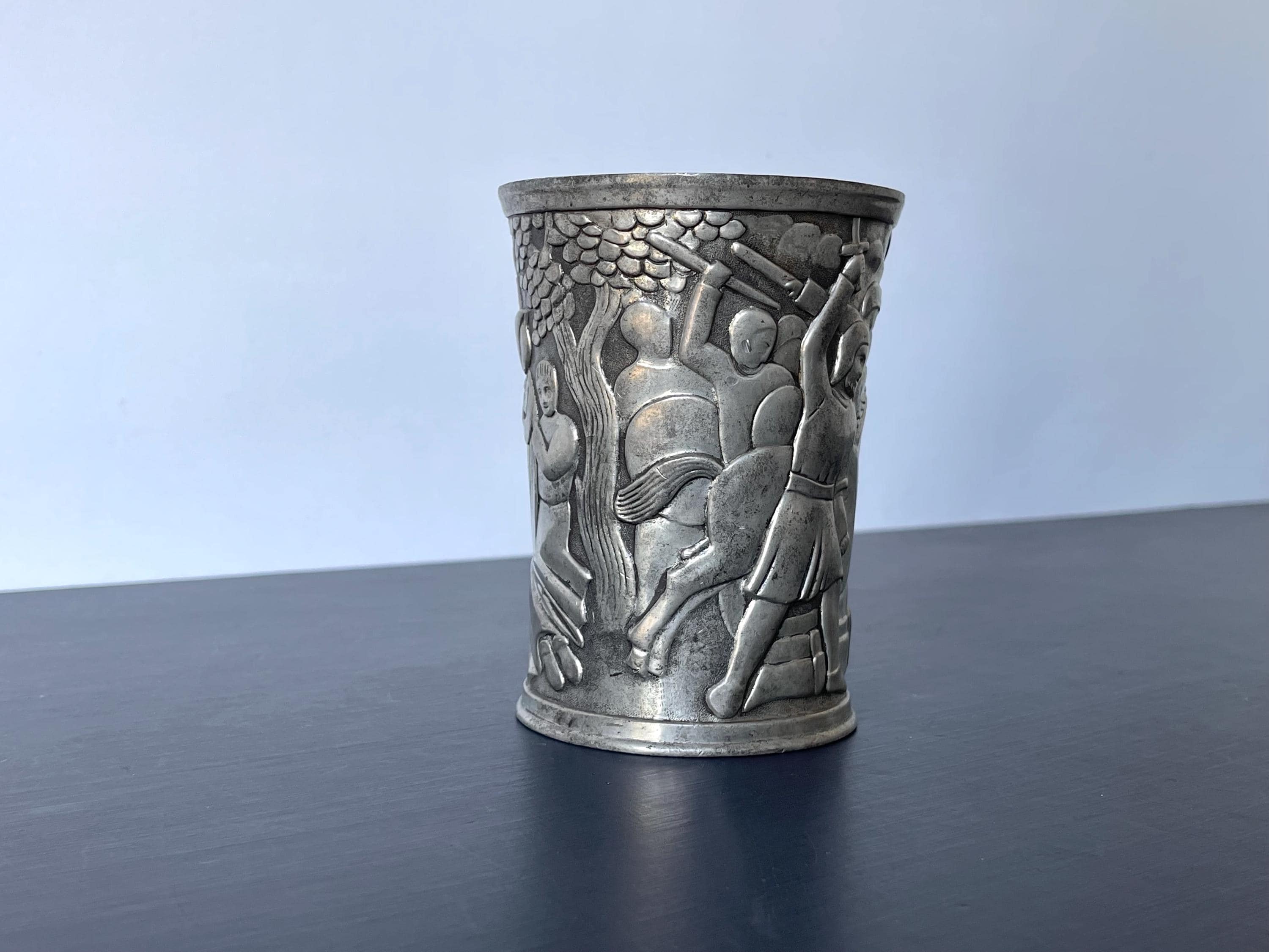 Just Andersen Denmark Pewter - Etsy
