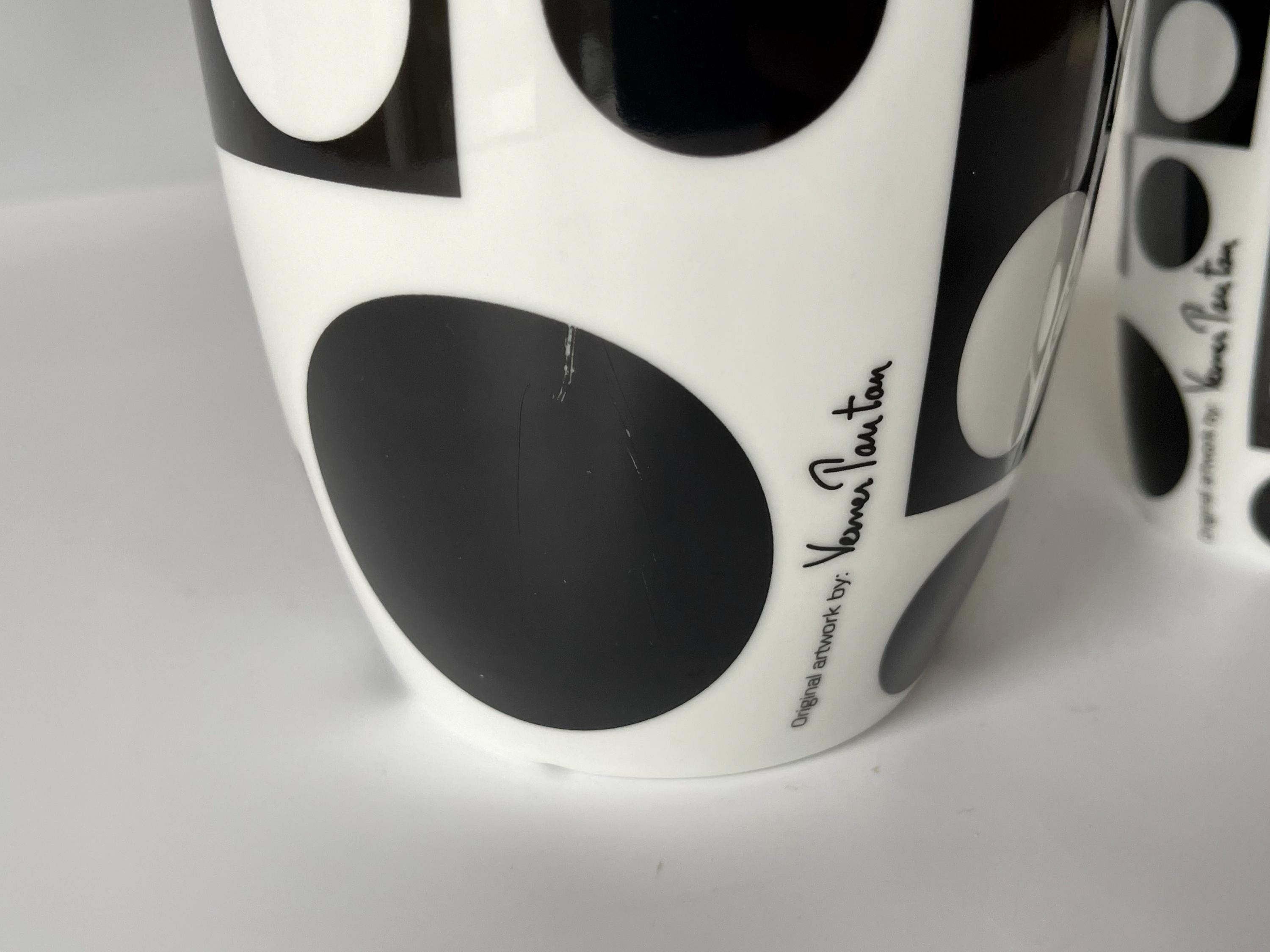 kyoko様用　★極レア品！Verner Panton FUN1DM 1960年 Verner Panton GEOMETRI 1 Storage Jar 1,5L. Danish Design by