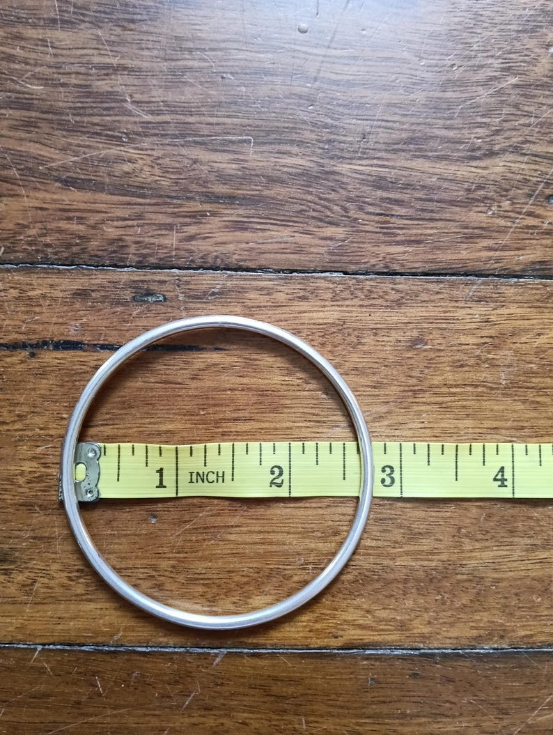 Solid Sterling Silver 3 Bangle Stack - Etsy Australia