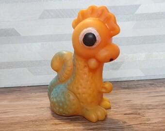 Pink duck children/'s toys Vintage plastic toy Children/'s toys Soviet Union Rare toys Duck toy Garden decor Decoration lake Lawn accessory
