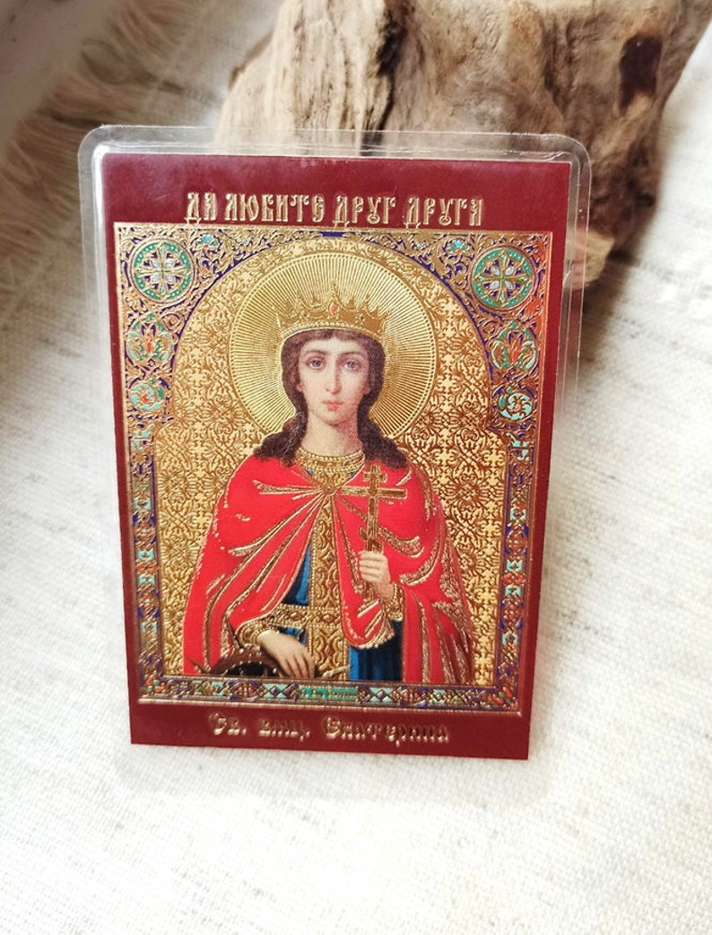 Christian Orthodox Prayer Card. Religious Russian Church Card. | Etsy