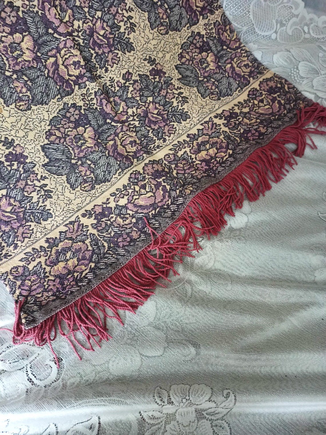 Vintage Gobelin Teppich Wandteppich 170x70cm UdSSR Home | Etsy