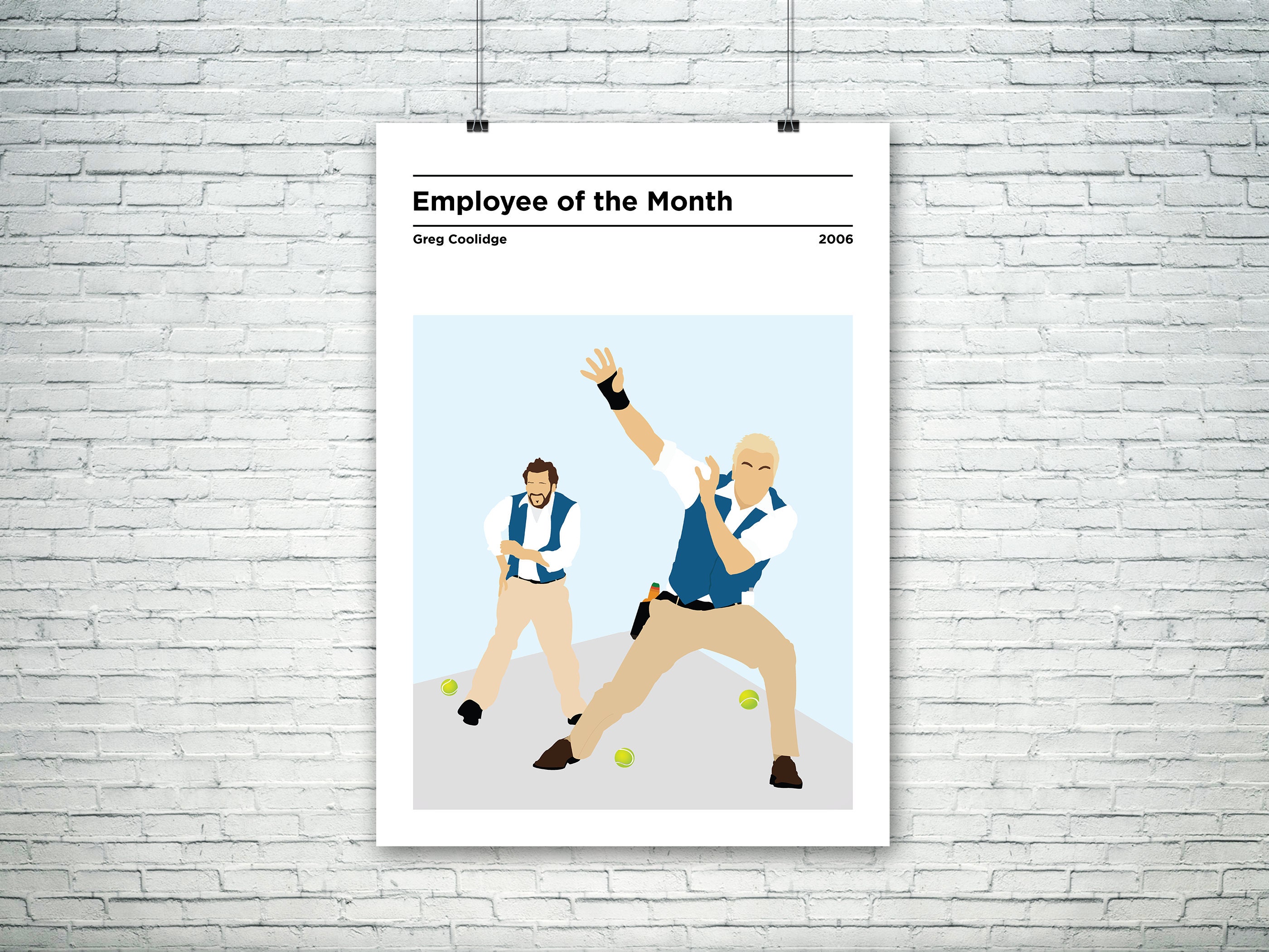 Employee Of The Month Movie Poster