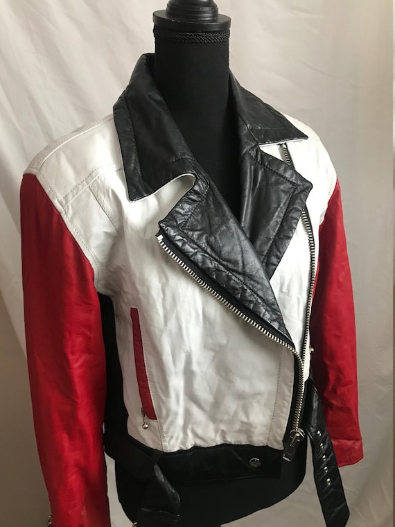 Leather Motorcycle Jacket