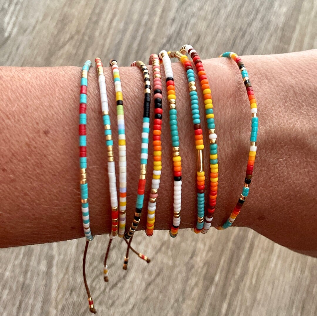 Etsy seed 2024 bead bracelets