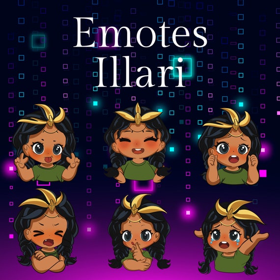 ILLARI OVERWATCH Emote: Discord Emotes / Twitch (Instant Download