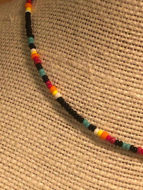 Indian sunset choker sale