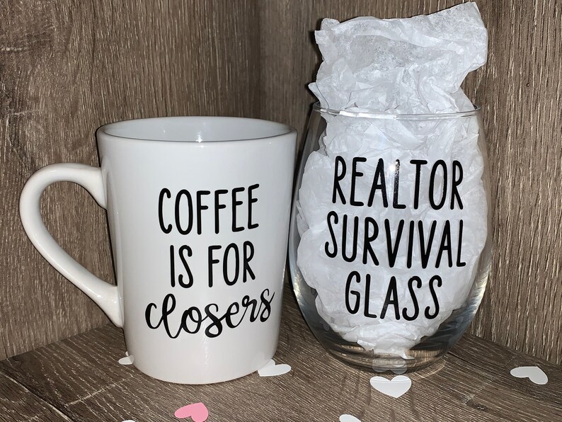 Coffee is for Closers 14oz Coffee Mug Realtor Gifts Etsy