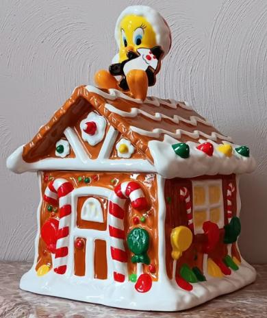 Warner Brothers Cookie Jar - Etsy