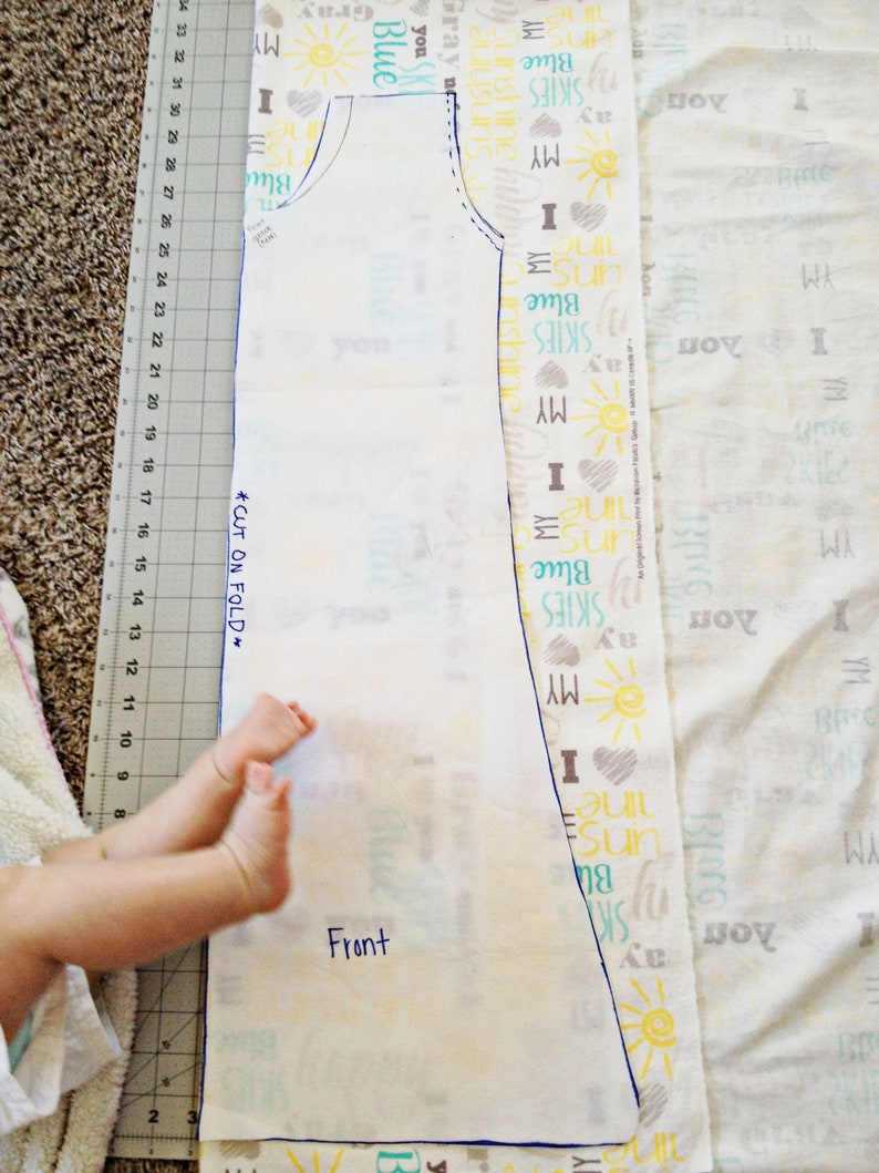 DIY Sleep Sack Pattern Etsy