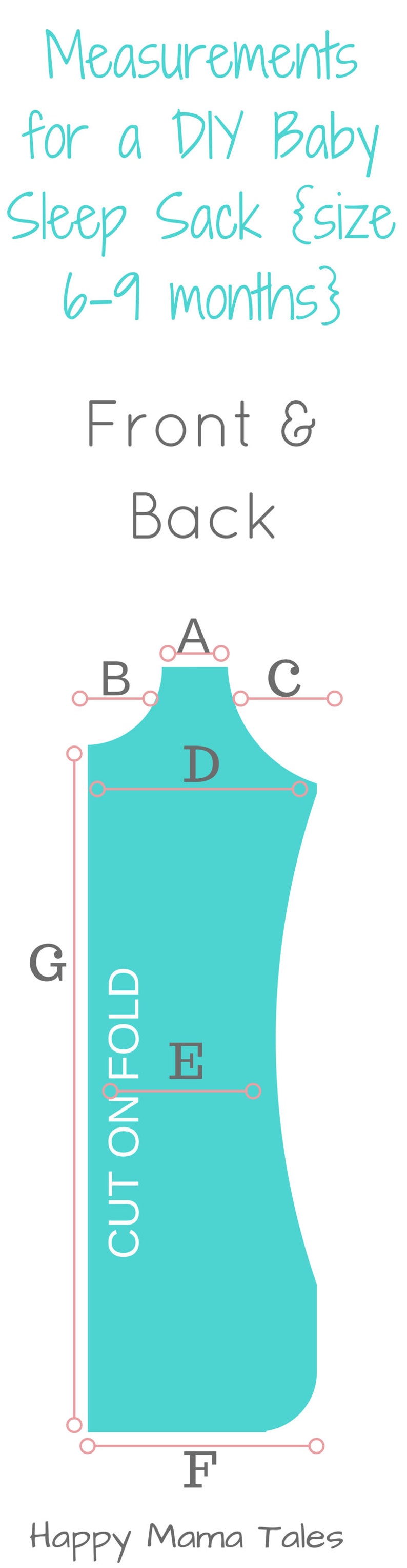 DIY Sleep Sack Pattern Etsy