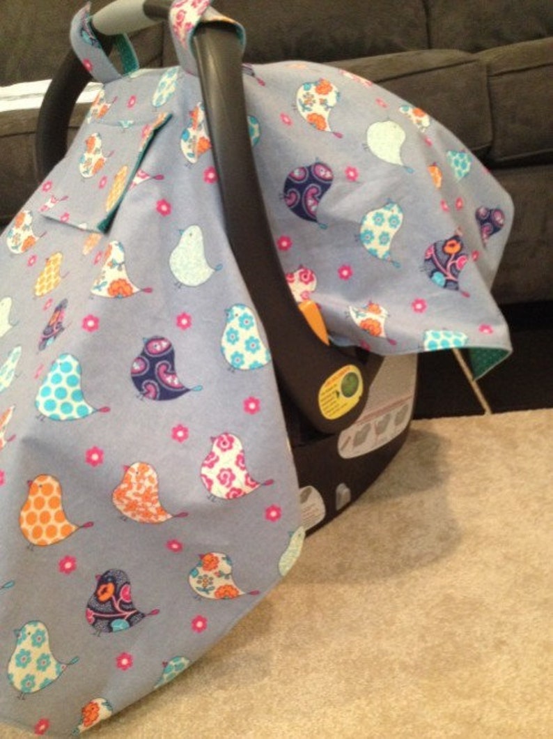 DIY Car Seat Cover Tutorial Infant Car Seat Cover Blanket With Window