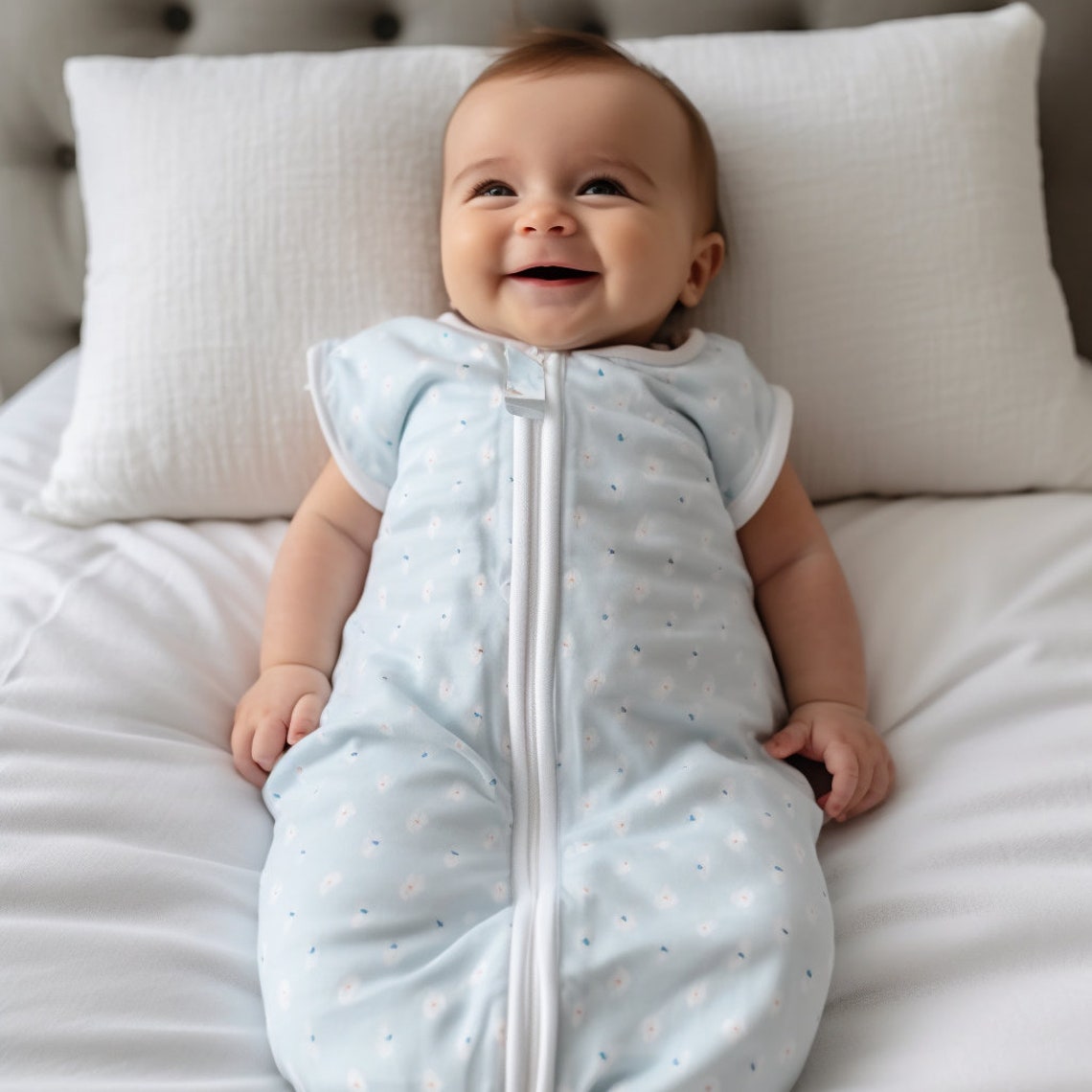 DIY Baby Swaddle Tutorial Infant Sleep Sack Sewing Tutorial for