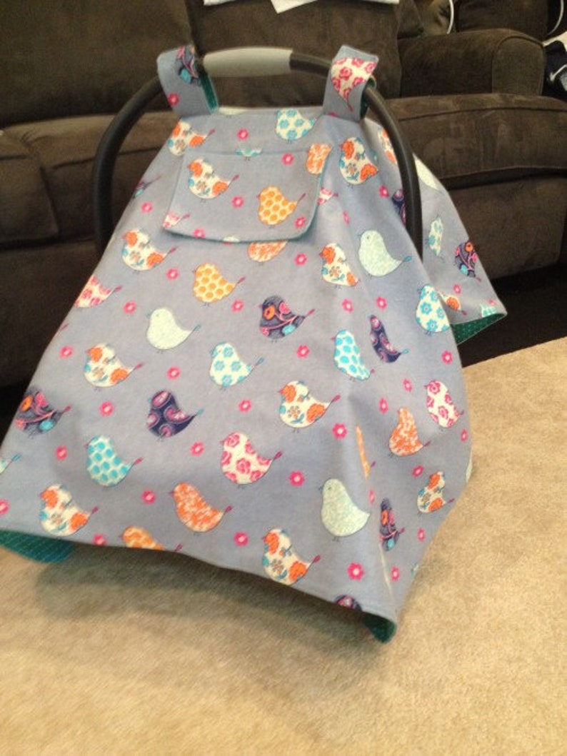 DIY Car Seat Cover Tutorial Infant Car Seat Cover Blanket With Window