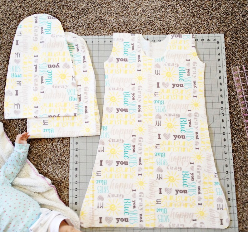 DIY Sleep Sack Pattern Etsy