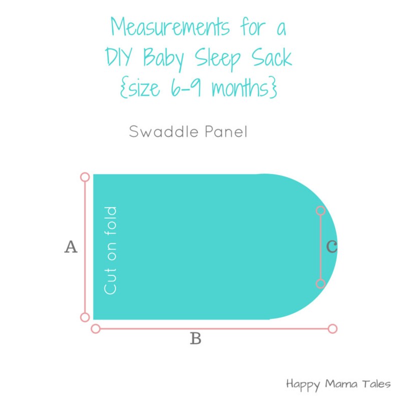 DIY Sleep Sack Pattern Etsy