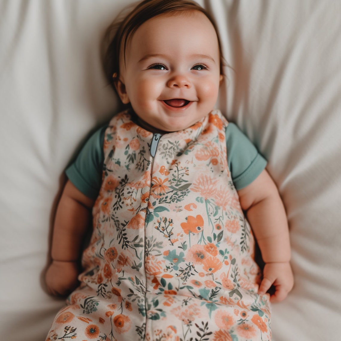DIY Baby Swaddle Tutorial | Infant Sleep Sack Sewing Tutorial for ...