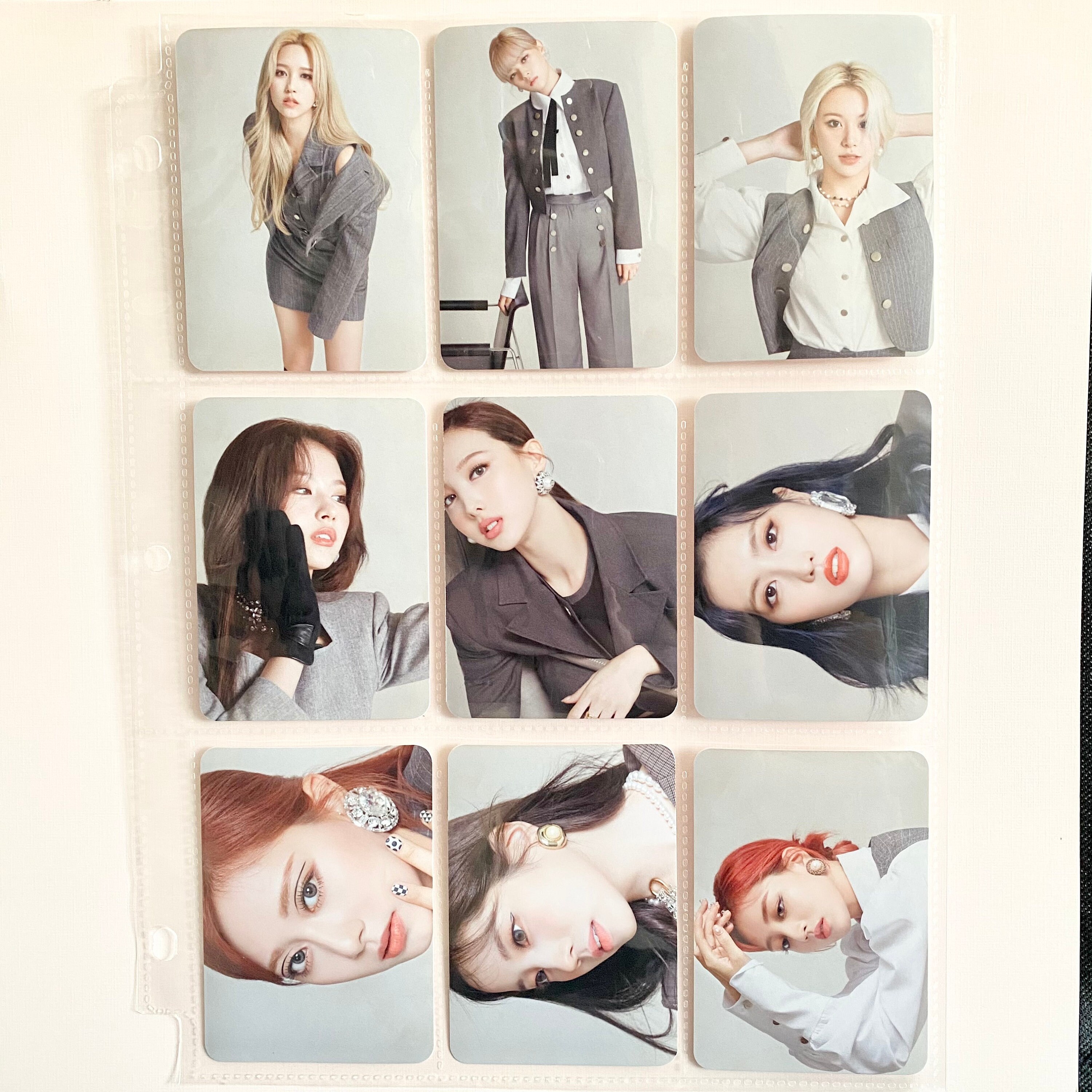 Twice Eyes Wide Open Kpop Photocards High Quality Etsy
