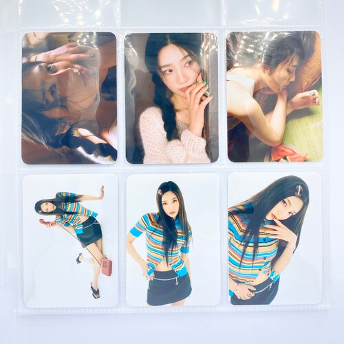 JOY Hello Red Velvet Kpop Photocards Wallet Size Etsy