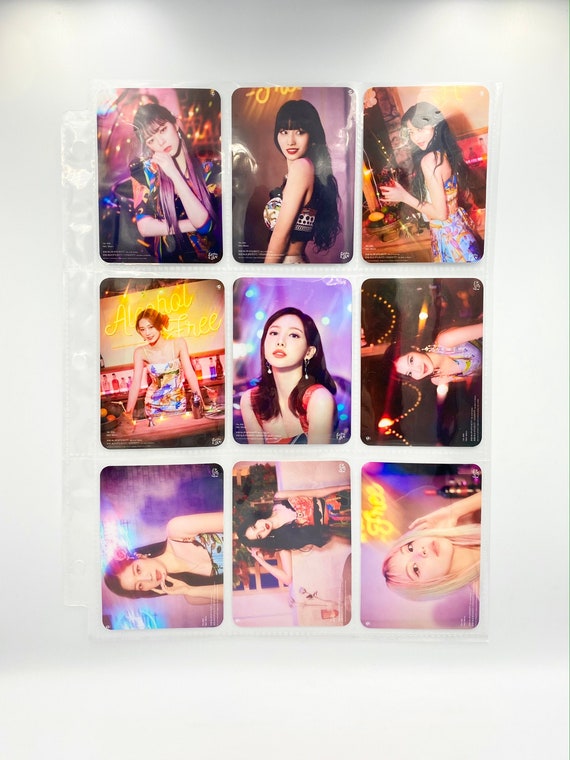 Twice Taste Of Love Kpop Photocards Wallet Size Mint Etsy Denmark