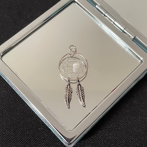 Gorgeous 925 Sterling Silver Dream-Catcher Drop Pendant Necklace Gift