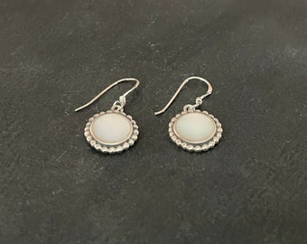 Orecchini Cuore In Madreperla Naturale - Gioielli - Orecchini - Di - Foto 9