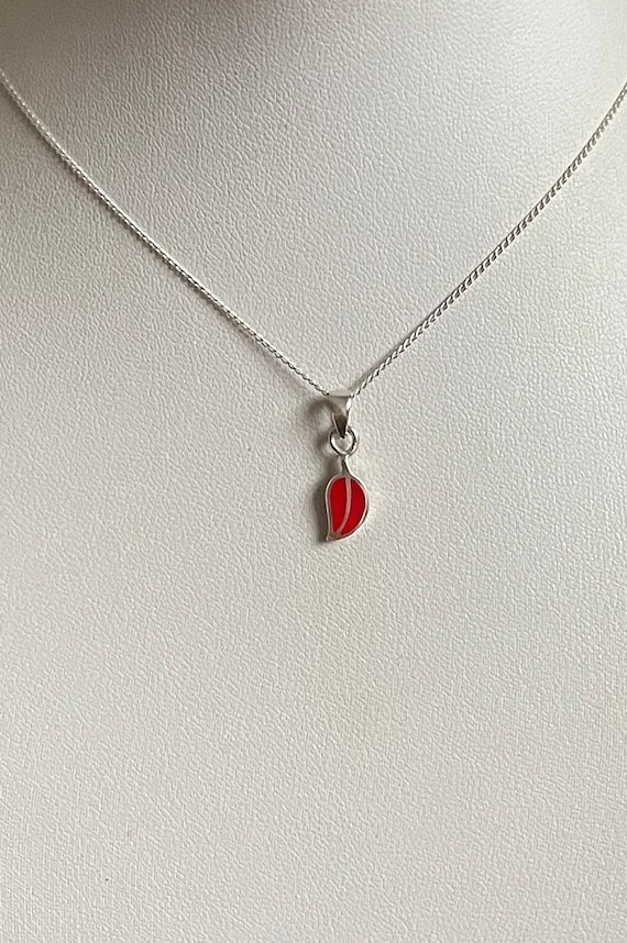 Buy Tiffany Return to Tiffany Mini Double Heart Tag Pendant Red For Tiffany  & Co. Necklace & Pendant | Heart tag, Pendant, Double heart