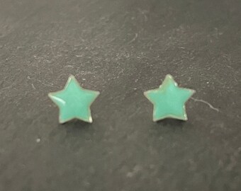 ゴージャスで繊細な925スターリングシルバーとターコイズブルー 