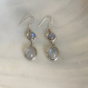 MASOP Pretty Pendientes colgantes de plata de ley 925 para niñas