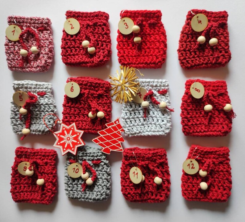 12 Days of Christmas Advent Calendar for Kids Set of 12 Etsy