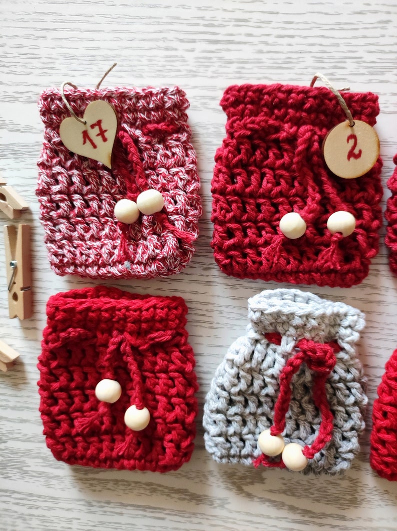 12 Days of Christmas Advent Calendar for Kids Set of 12 Etsy