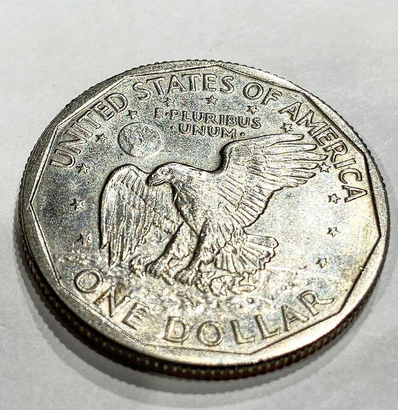 1979 P 1979 Liberty One Dollar Coin Rare Etsy