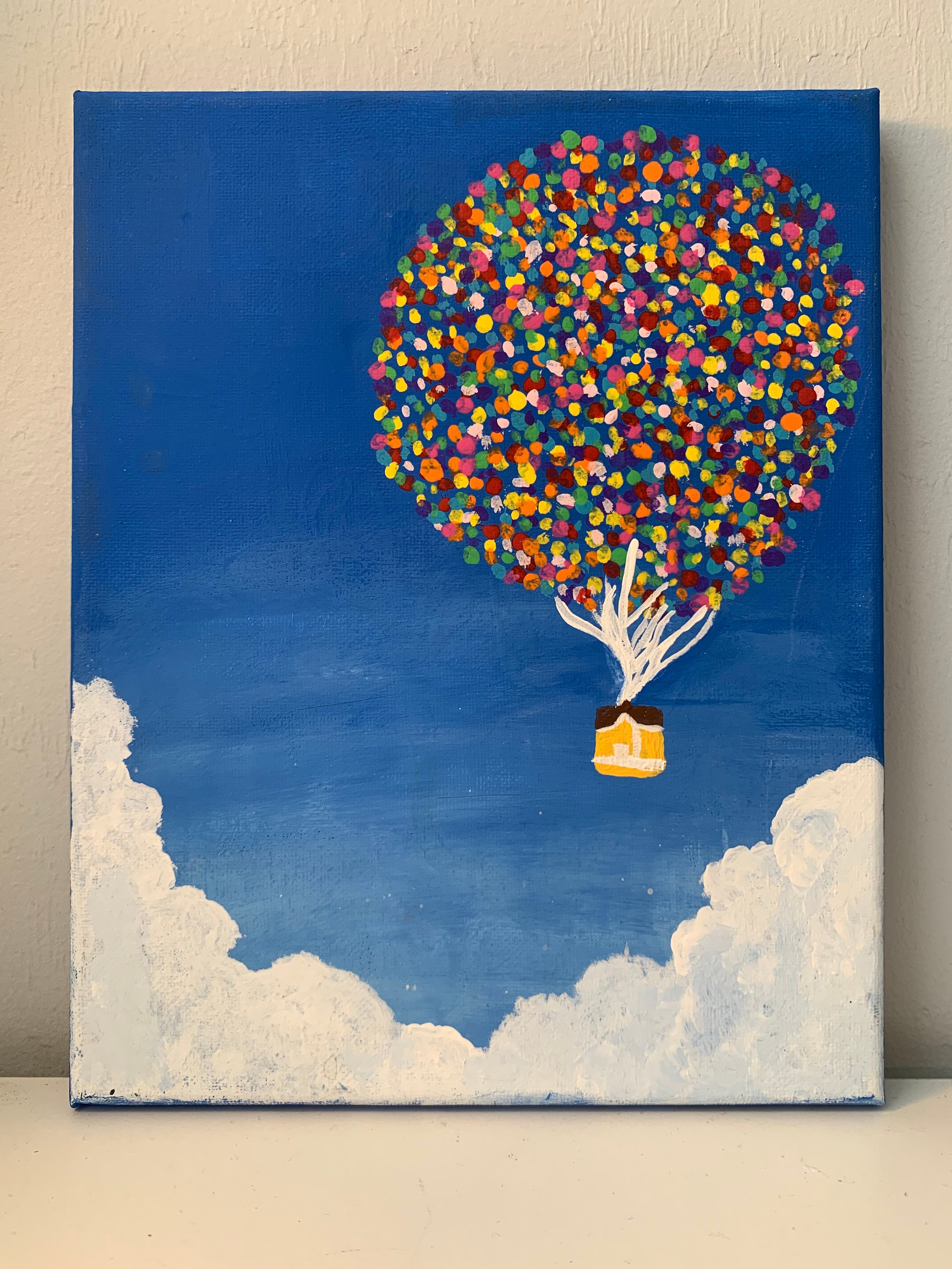 Up House Disney Acrylic Painting Up House Disney Acrylic Painting
