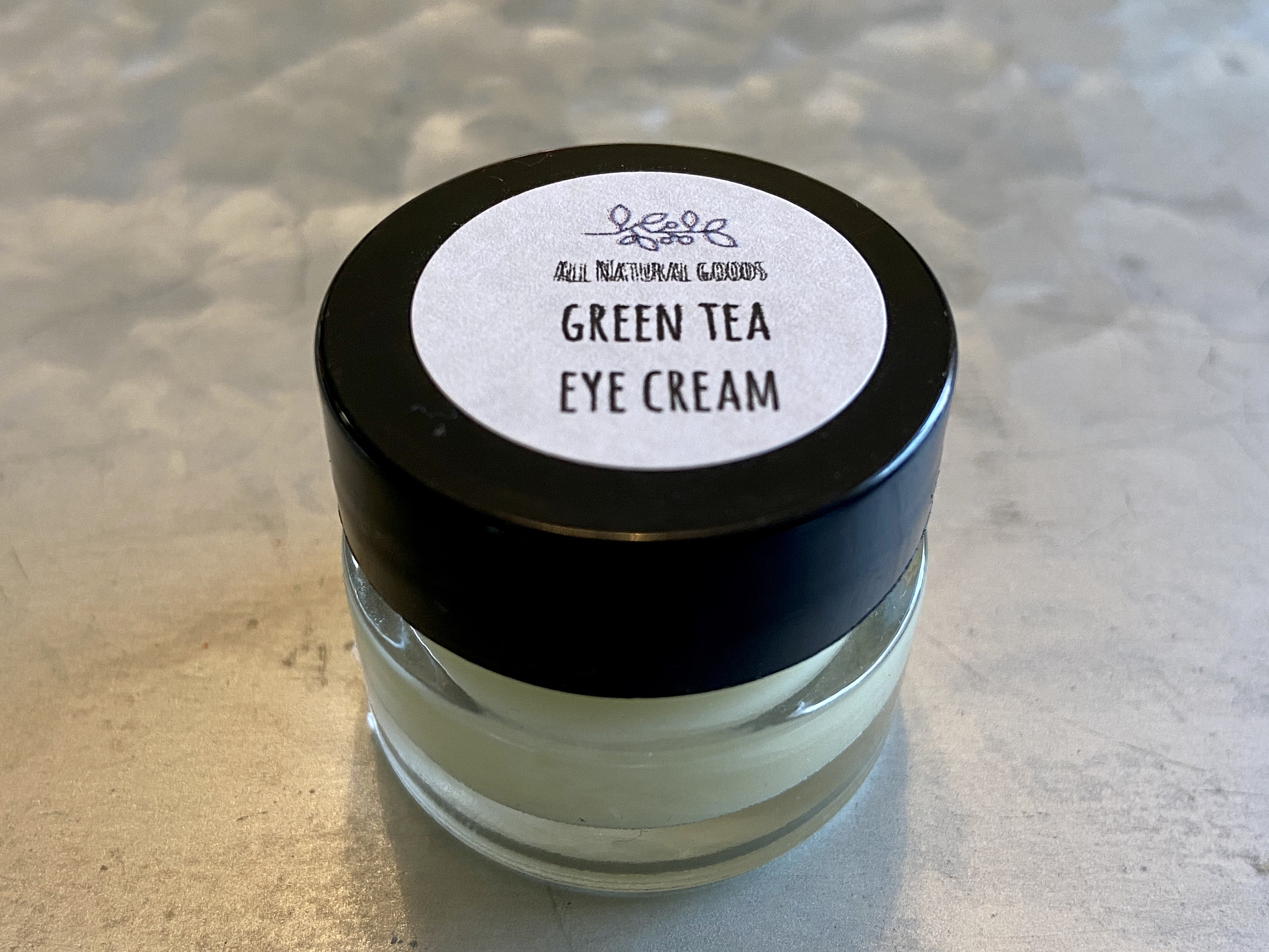 Green Tea Eye Cream Etsy