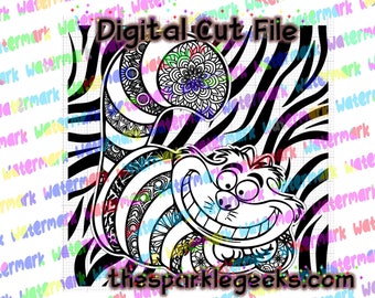 Download Zebra Mandala Etsy