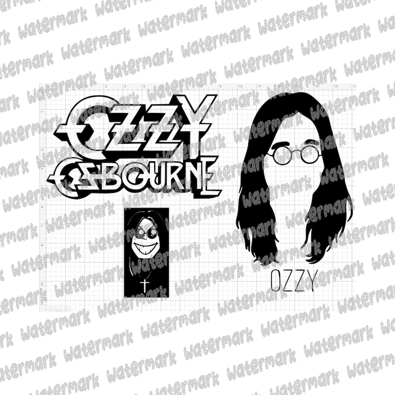 ozzy osbourne logo svg