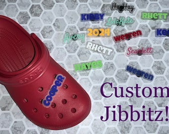 custom made croc jibbitz