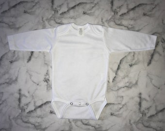 polyester infant onesie