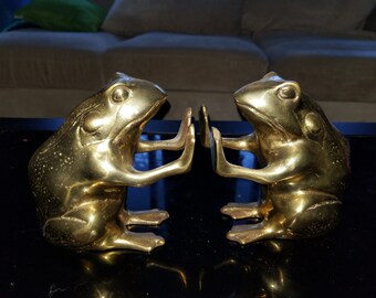 1PCS Small Collectibles Brass money Horse Statues Small type