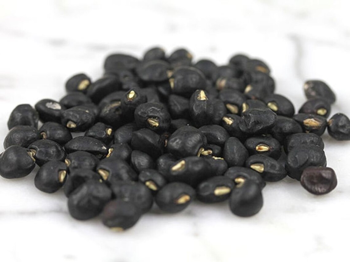 Black Crowder Pea Seeds Etsy