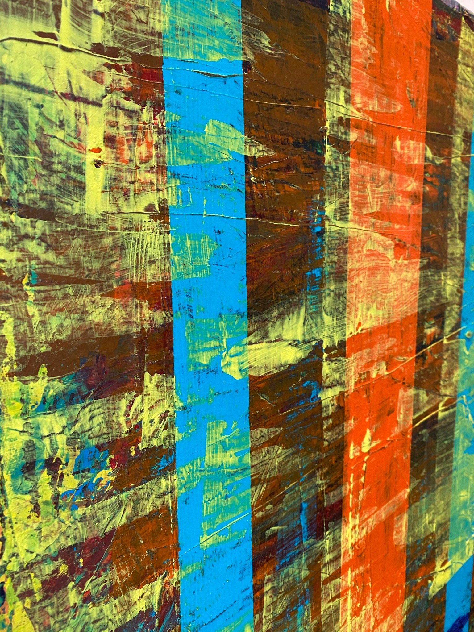 Abstract art large format direct sale by artists studio Etsy