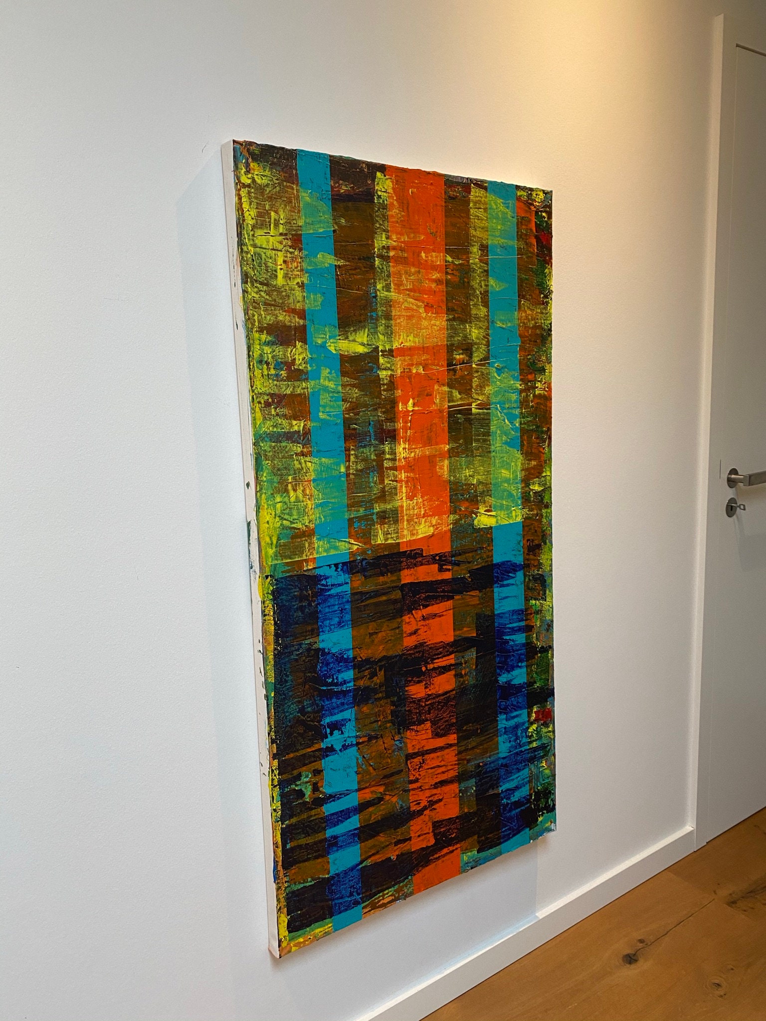 Abstract art large format direct sale by artists studio Etsy