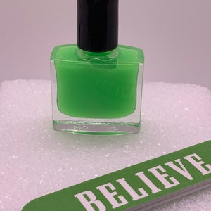 Single Glow in the dark Nail Polish image 7