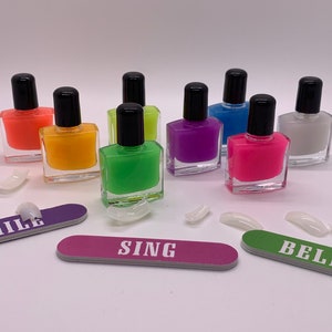 Single Glow in the dark Nail Polish image 2