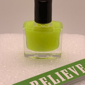 Single Glow in the dark Nail Polish image 6