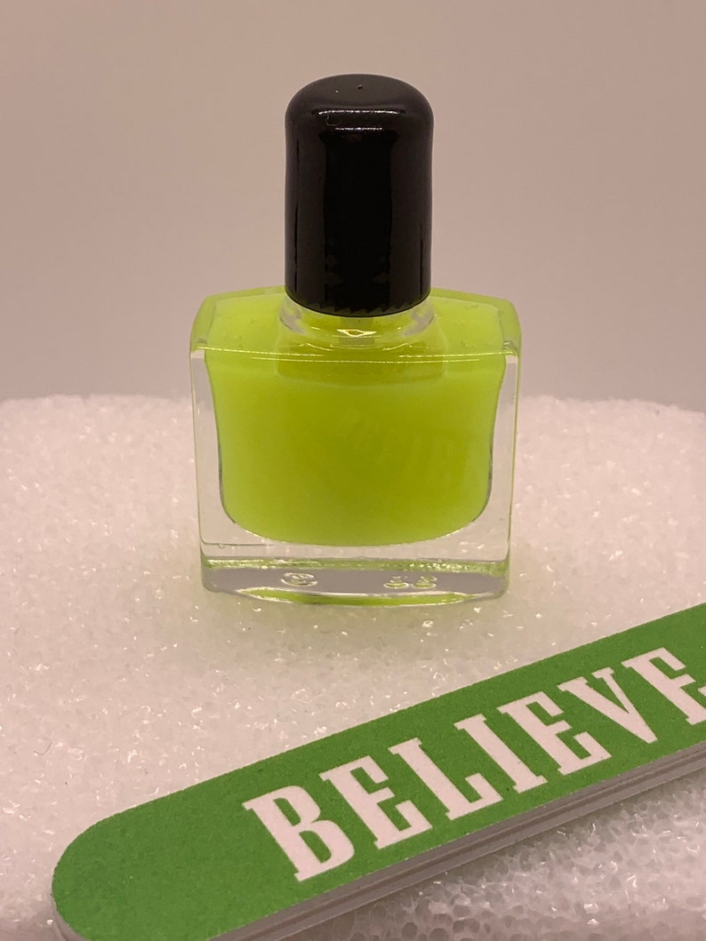 Single Glow in the dark Nail Polish image 6