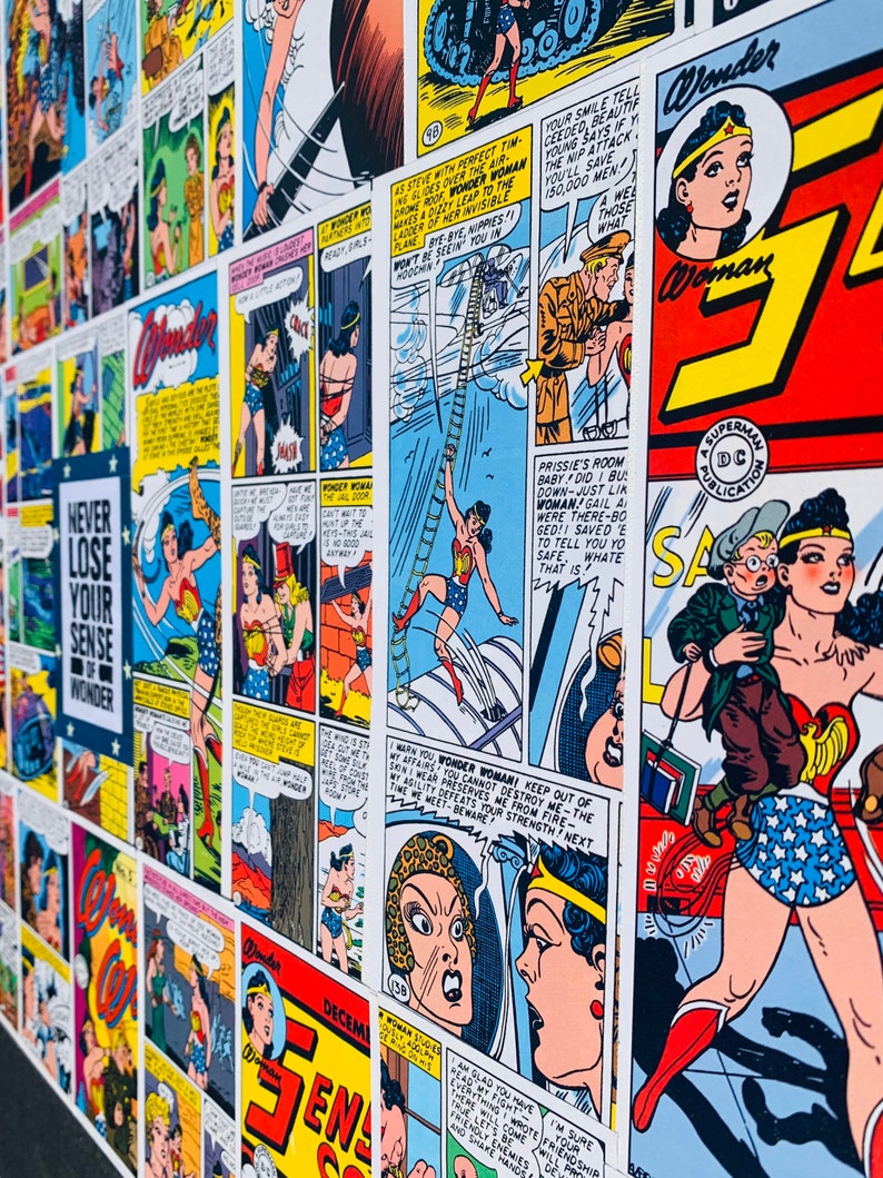 Wonder Woman Never Lose Your Sense Of Wonder